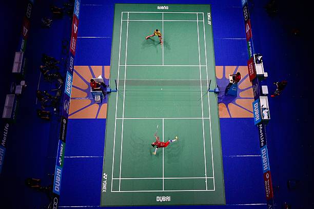 一文读懂羽毛球单打界限规则（附高清图解）