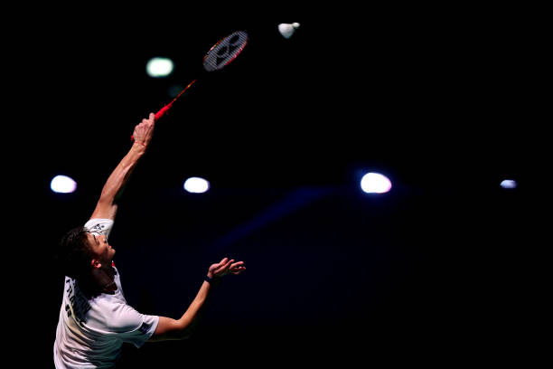 张雨欣羽毛球比赛精彩剪辑：一局定胜负的巅峰对决