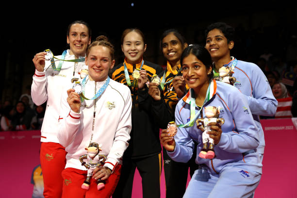 羽毛球女子团体赛：国家队强强对抗全程实录