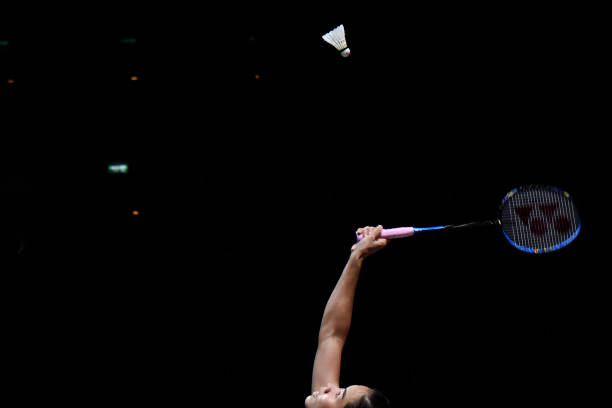 羽毛球单打站位图解：如何合理分配场地空间