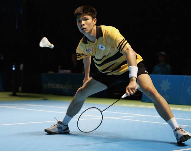 羽毛球比赛场地图解：单打、双打发球与得分区域