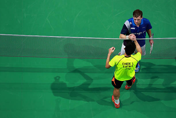 羽毛球场地标准尺寸与画线方法（附视频演示