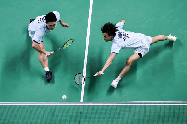 羽毛球比赛换发球规则速记口诀，轻松掌握不犯错！