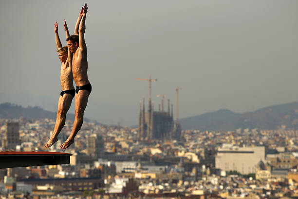 全红婵奥运十米台完美一跳，惊艳全场！