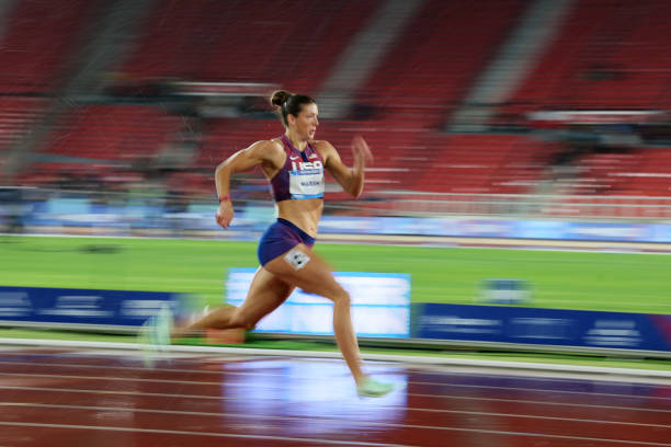 夏思凝：美貌与实力并存的田径赛场新偶像