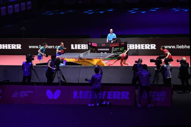 孙颖莎神级反手！女乒比赛超强技术分析