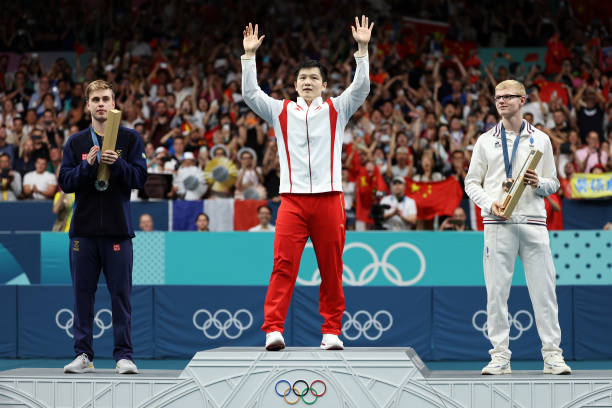 削球奇兵！王洋巧破欧洲悍将暴力弧圈