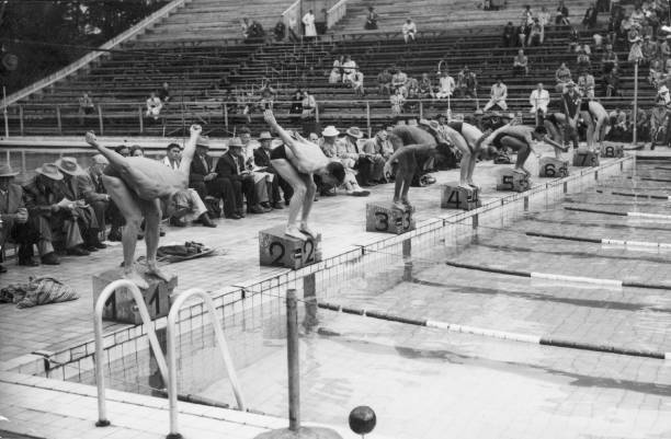 游泳比赛中的口号文化：不同国家的加油方式