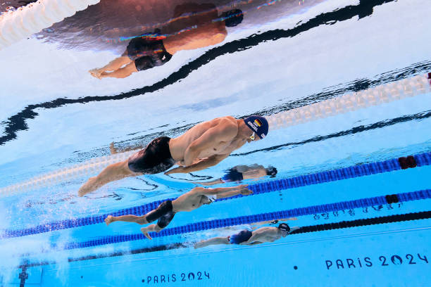 游泳：低冲击运动中的全能健康选择