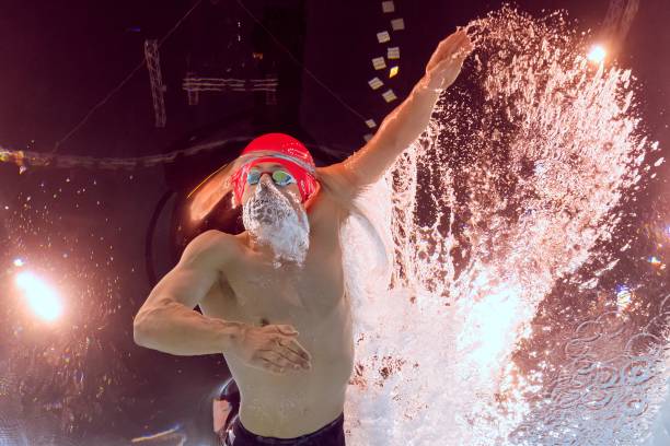 游泳接力赛的队员人数限制是多少？