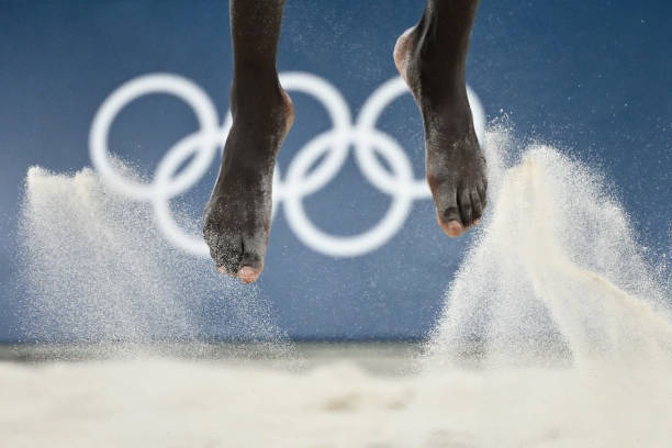 九人制排球比赛场地规则图解