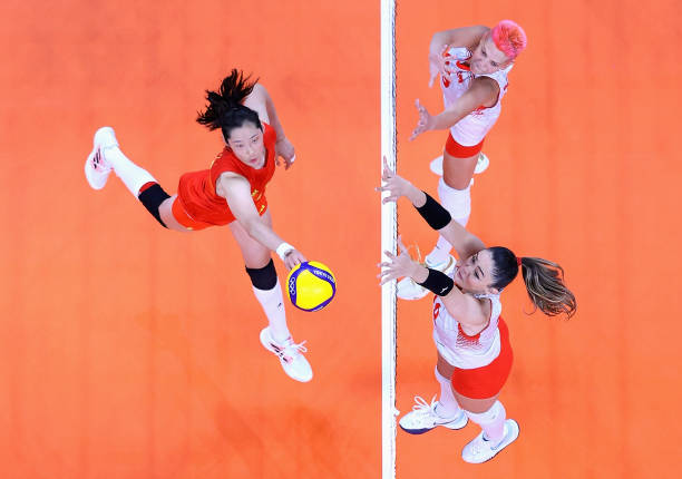 排球比赛站位图解：6人制场地各位置职责与轮转规则